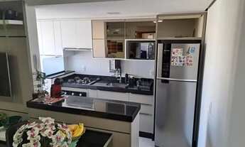 Imagem 2: Apartamento para venda tem 67 metros quadrados com 2 quartos em Barreiros - São José - SC