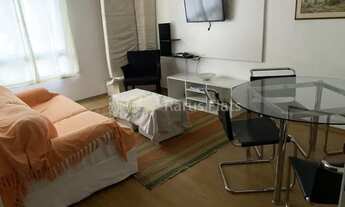 Imagem 2: Flat para locação no Jardins - Edifício Saint Thomas Residence