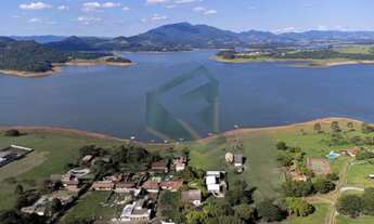 Imagem 4: Casa pé na água no principal condomínio, a melhor vista de toda represa Jaguari. Vista des