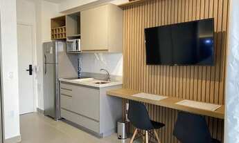 Imagem 2: Apartamento com 1 dormitório para alugar, 30 m² por R$ 3.600/mês - Campo Belo - São Paulo