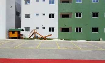 Imagem 3: No Novo Geisel temos prédio com 2 quartos, suíte, varanda e lazer. Venha conhece!r