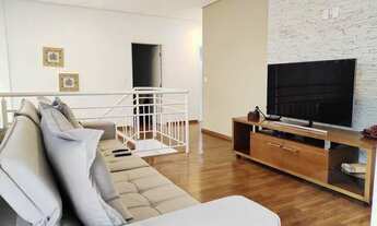 Imagem 7: Sobrado com 4 dormitórios para alugar, 247 m² por R$ 6.588,33/mês - Residencial Santa Hele