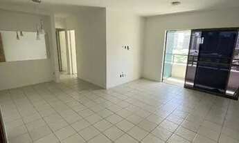 Imagem 2: EC- apartamento 100 metros, 03 quartos+ dependência, 02 vagas, 500m do mar, lazer