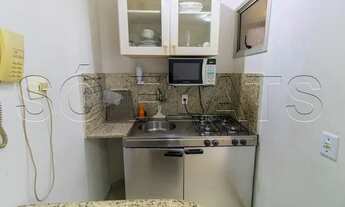 Imagem 2: Flat no Paraíso, próximo ao Ginásio do Ibirapuera, Pq do Ibirapuera e Av. 23 de Maio