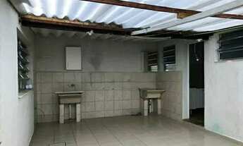 Imagem 6: Sobrado com 2 dormitórios para alugar, 90 m² por R$ 1.400,00/mês - Vila Palmares - Santo A