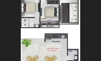 Imagem: Vendo apartamentos de 2 ou 3 quartos no