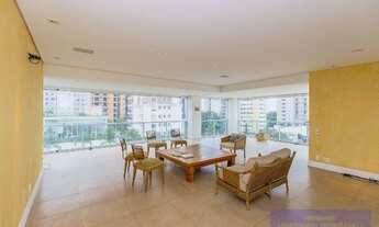 Imagem 6: Ibirapuera - 310 m² úteis - 4 suítes, terraço gourmet, 4 vags + depósito - LAZER COMPLETO