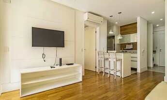 Imagem 5: Apartamento com 1 dormitório para alugar, 62 m² por R$ 9.112,00/mês - Itaim Bibi - São Pau