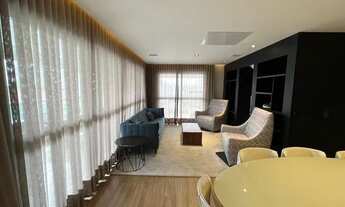 Imagem 2: Apartamento com 2 dormitórios, 154 m² - venda por R$ 1.600.000 ou aluguel por R$ 13.089/mê