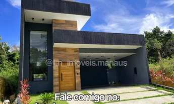 Imagem 2: Casa em Condomínio Fechado no Quinta das Marinas na Ponta Negra - 3 Quartos- FINANCIA