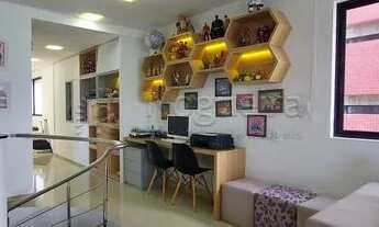 Imagem 5: Cobertura duplex mobiliado e com área de lazer privativa na beira mar de Candeias