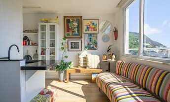 Imagem 3: Apartamento à venda, 31 m² por R$ 570.000,00 - Humaitá - Rio de Janeiro/RJ