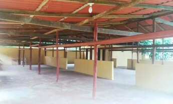 Imagem 7: Sítio com FLUTUANTE na beira do rio p/ eventos cristão