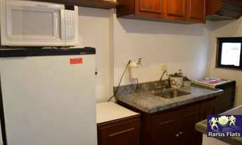 Imagem 4: Flat para alugar em Moema - Edifício Place Vendome - Cód. RYD06374