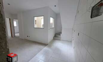 Imagem 2: Cobertura à venda 2 quartos 1 vaga Residencial Bristol Vila Príncipe de Gales - Santo Andr