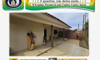 Imagem 2: Casa de Alvenaria Mandaguaçu - Vila Guadiana 136m2 5 quartos