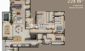 Imagem 2: Royal Park Apartamento cobertura com 3 dormitórios