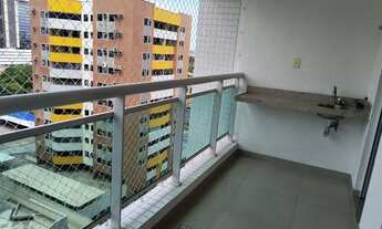 Imagem 4: 075 Apartamento mobiliado de 02 quartos para aluguel 65m² no Renascença - São Luís - MA