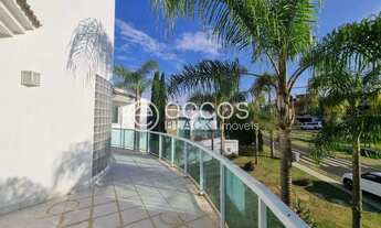 Imagem 2: Casa em condomínio para aluguel, 4 quartos, 2 suítes, 5 vagas, Alphaville Lagoa dos Ingles