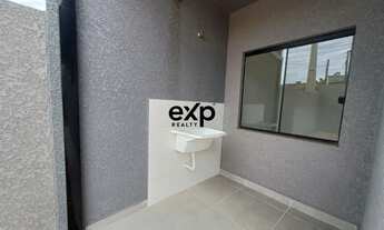 Imagem 6: Casa Nova de Esquina de 2 quartos no bairro Gralha Azul em Fazenda Rio Grande