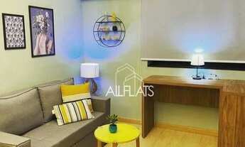 Imagem 2: Flat com 1 dormitório à venda, 30 m² por R$ 520.000,00 - Jardins - São Paulo/SP