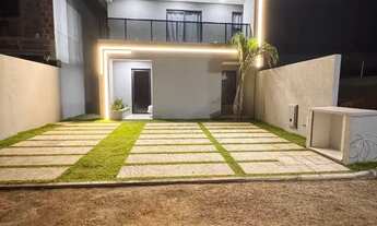 Imagem 3: Casa em Condomínio no Eusébio de 158m² de 4 suítes no Contemporâneo Eusébio GREEN H0USE