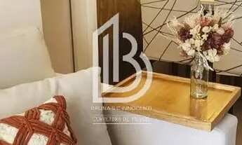 Imagem 5: Apartamento mobiliado com 1 suíte e varanda no Jardim Olavo Bilac 45m²