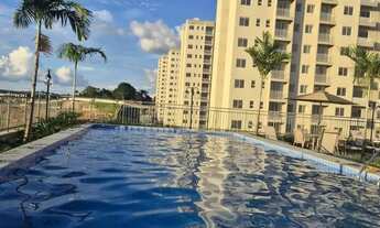 Imagem 2: Estilo Ponta Negra| 2 Quartos| SEMI MOBILIADO| Andar Alto| Ótimo condomínio