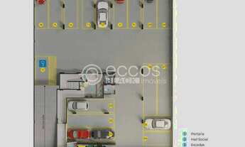 Imagem 5: Apartamento à venda, 3 quartos, 1 suíte, 2 vagas, Santa Mônica - Uberlândia/MG