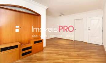 Imagem 5: Apto de 101m2 com 3 dorm, sendo 1 suite e 1 vaga no Moema fora de rota