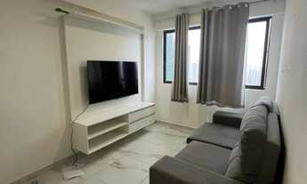 Imagem 2: Imóvel para aluguel possui 45 metros quadrados com 2 quartos em Boa Viagem - Recife - PE