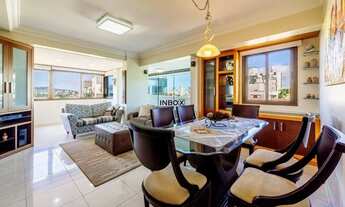 Imagem 4: Apartamento de 124 m² de área privativa, semimobiliado, com 3 dormitórios, sendo 1 suíte