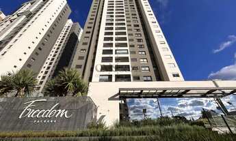 Imagem 3: Apartamento decorado e mobiliado para locação no Ed. Freedom Palhano 1 suíte, 45m² Gleba