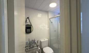 Imagem 6: STUDIO COM 1 QUARTO SEMIMOBILIADO NO CENTRO DE FLORIANÓPOLIS COM ELEVADOR E SALÃO DE FESTA