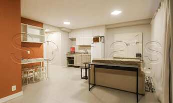 Imagem 3: Residencial Brasil, apto disponível para locação com 50m², 1 dormitório e 1 vaga