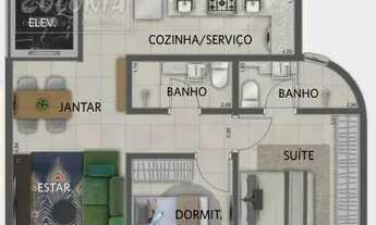 Imagem: Apartamento a venda - Vila Alpina, Santo