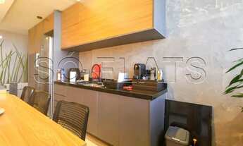 Imagem 7: Apto de alto padrão disponível para locação com 128m² e 2 dormitórios e 1 vaga em Alphavil