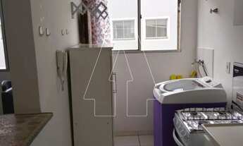 Imagem 3: Apartamento no Condomínio Residencial Parque Atlantic em Araçatuba/SP