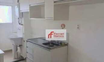 Imagem 4: Apartamento com 2 dormitórios para alugar, 52 m² por R$ 2.673,00/mês - Vila Paulista - Gua