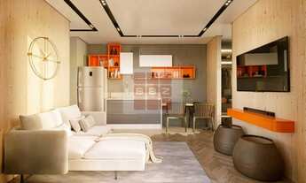 Imagem 3: Studio em Liberdade: Apartamento de 1 quarto, 1 banheiro e 28m² - Em construção, entrega e