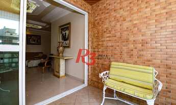 Imagem 5: Apartamento com 2 dormitórios à venda, 115 m² por R$ 1.380.000,00 - Embaré - Santos/SP