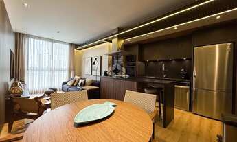 Imagem 5: Apartamento no Estreito, mobiliado e equipado, com 2 quartos sendo 1 suíte, móveis planeja