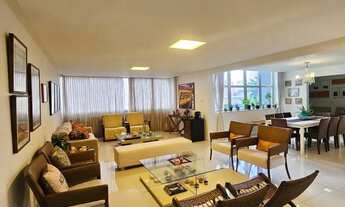 Imagem 4: Amplo 3/4 com Planta Original de 4/4, 185m², na Pituba/Aquarius