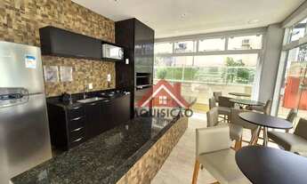 Imagem 3: Apartamento com 2 dormitórios para alugar, 50 m² por R$ 2.000,00/mês - Lindóia - Curitiba