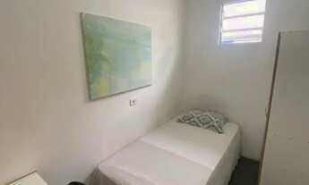 Imagem: Quarto Individual Mobiliado no Tatuapé