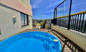 Imagem: Luxuosa cobertura duplex no sonhado miolo