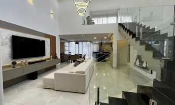 Imagem: Casa alto padrão em condomínio fechado