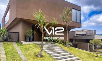 Imagem 2: Casa com 5 suítes e lazer completo para alugar, 520 m² - Alphaville Lagoa dos Ingleses - N