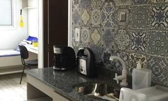 Imagem 7: Kitnet/conjugado para aluguel possui 15 metros quadrados com 1 quarto