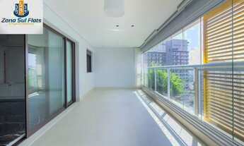 Imagem 4: Apartamento à Venda No Brooklin Com 3 Suítes e 2 Vagas - Varanda Gourmet - Andar Alto